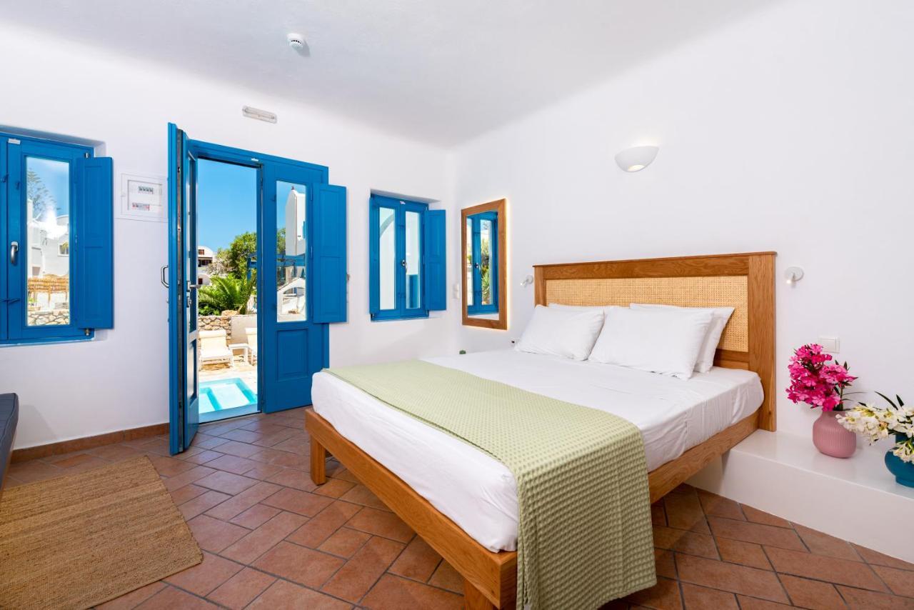 Seaside Breeze Otel Kamári Dış mekan fotoğraf