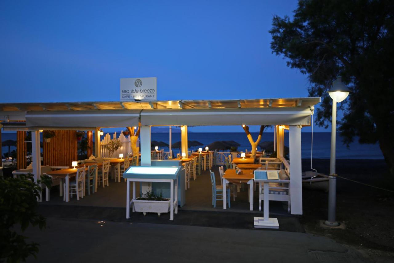 Seaside Breeze Otel Kamári Dış mekan fotoğraf