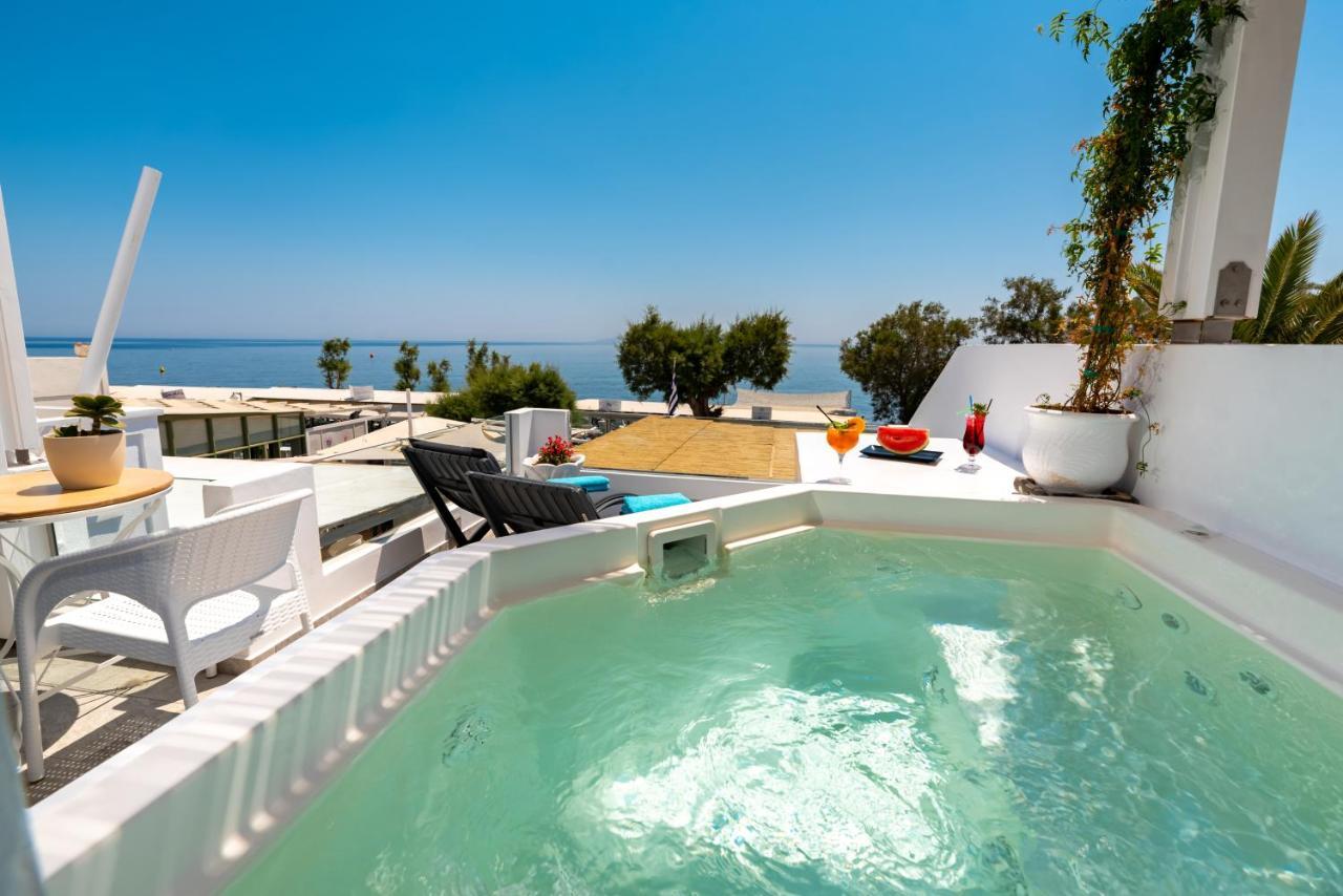 Seaside Breeze Otel Kamári Dış mekan fotoğraf